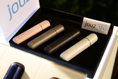 jouz电子烟新品引领行业创新风潮，jouz 20s/12s韩国首发