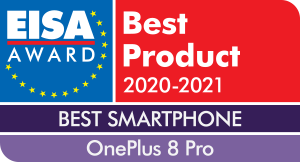 EISA大奖揭晓：一加 8 Pro 获“年度最佳智能手机奖”