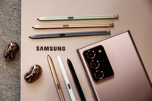 三星Galaxy Note20系列：全新S Pen加持，书写你的艺术人生