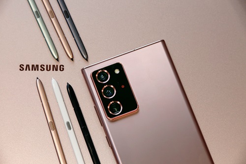 三星Galaxy Note20系列：满分体验，高端首选！