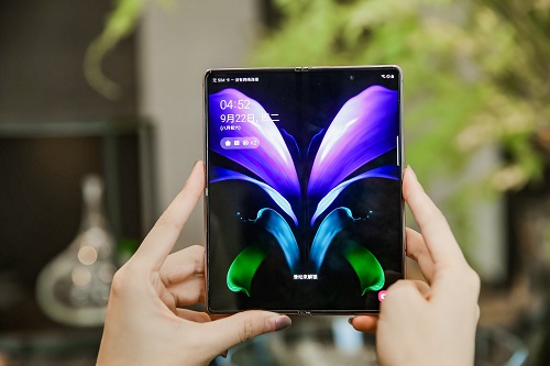魅力折叠 独具品味 三星Galaxy Z Fold2 5G品鉴会落地北京
