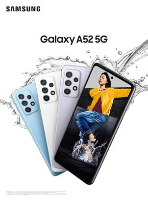 潮流之选，三星Galaxy A52 5G登记购机享好礼
