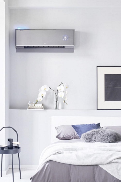 装修旺季来临，TCL卧室新风空调帮你快速打造舒适健康的理想卧室