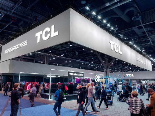 TCL攜“黑科技”亮相CES 斬獲“年度消費電子領先品牌TOP10”等多項大獎