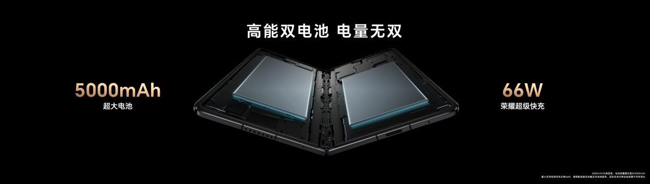 荣耀 Magic Vs / 至臻版折叠屏发布:7499 元至 10888 元,搭载骁龙 8+ Gen 1 芯片,5000mAh 电池