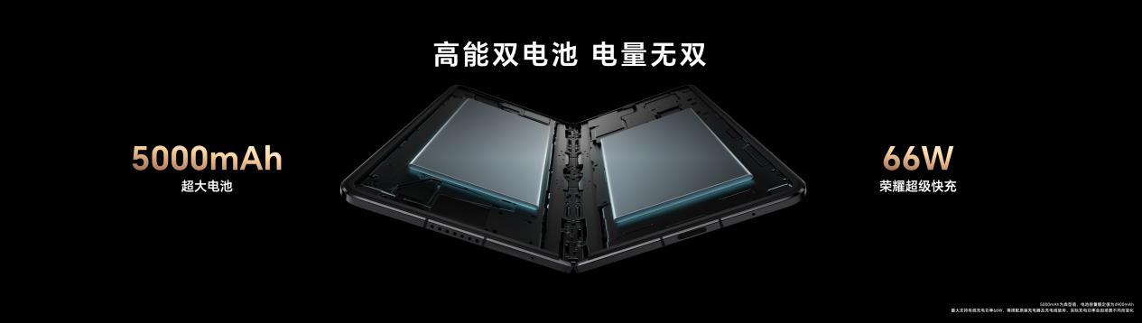 荣耀 Magic Vs / 至臻版折叠屏发布：7499 元至 10888 元，搭载骁龙 8+ Gen 1 芯片，5000mAh 电池