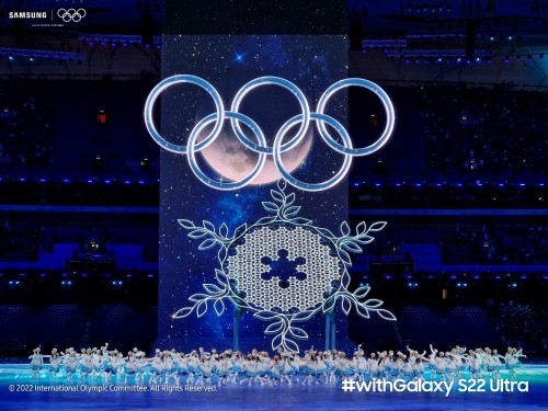 弘扬奥林匹克精神 三星在北京2022年冬奥会续写精彩奥运篇章